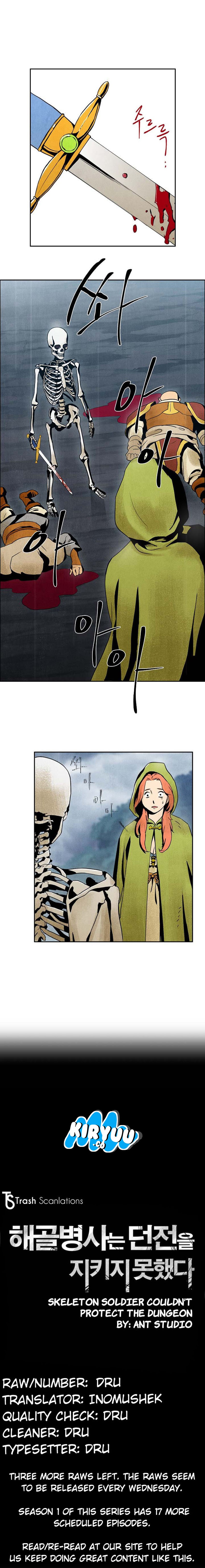 Skeleton Soldier Couldn’t Protect the Dungeon Chapter 3 page 2