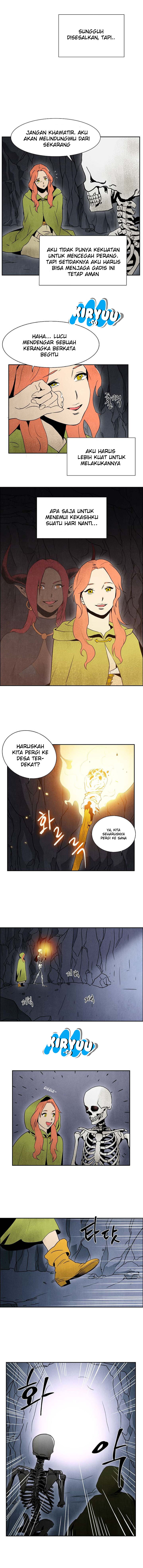 Skeleton Soldier Couldn’t Protect the Dungeon Chapter 3 page 5