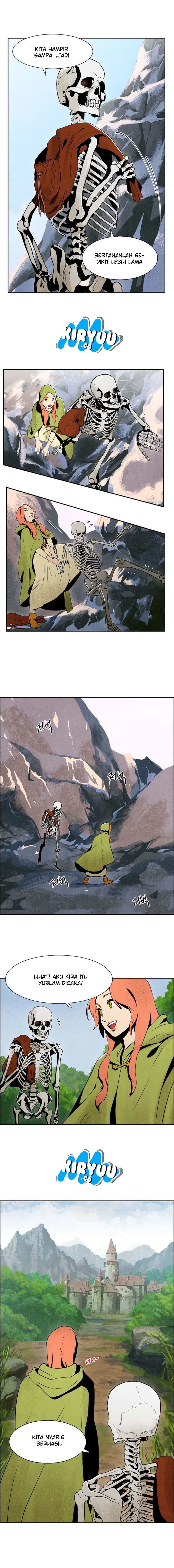 Skeleton Soldier Couldn’t Protect the Dungeon Chapter 3 page 8