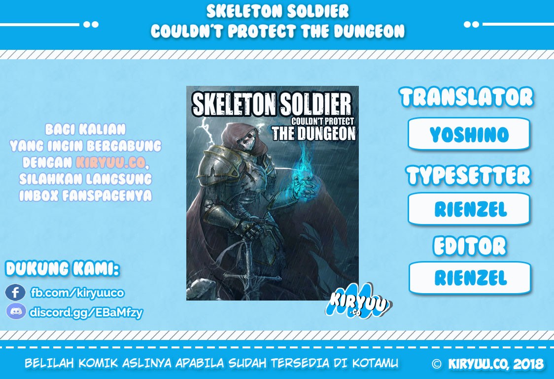 Skeleton Soldier Couldn’t Protect the Dungeon Chapter 3 page 0