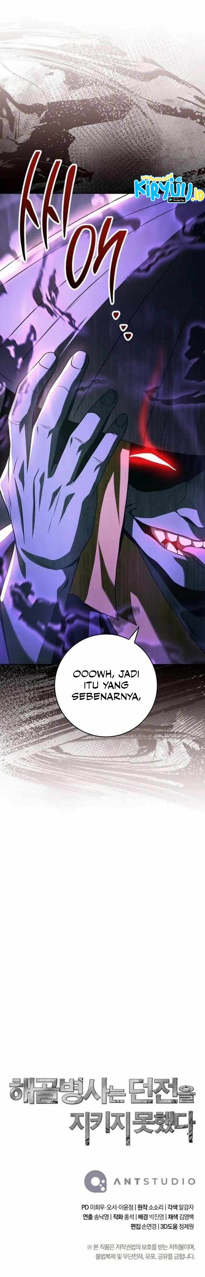 Skeleton Soldier Couldn’t Protect the Dungeon Chapter 323