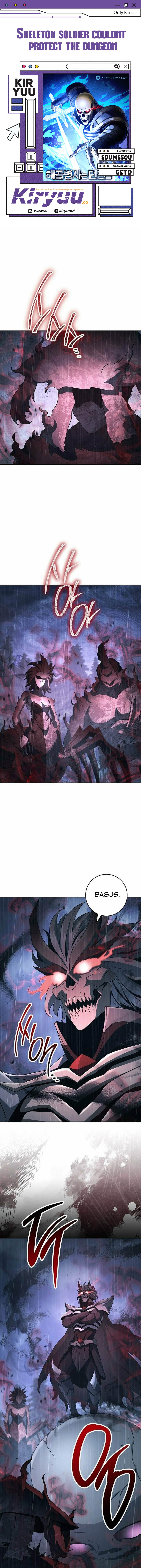 Skeleton Soldier Couldn’t Protect the Dungeon Chapter 326