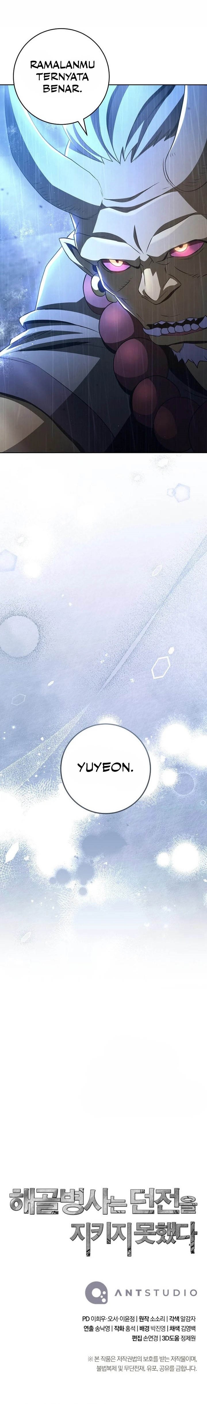 Skeleton Soldier Couldn’t Protect the Dungeon Chapter 328