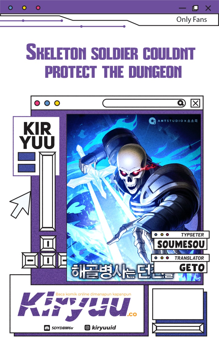 Skeleton Soldier Couldn’t Protect the Dungeon Chapter 332