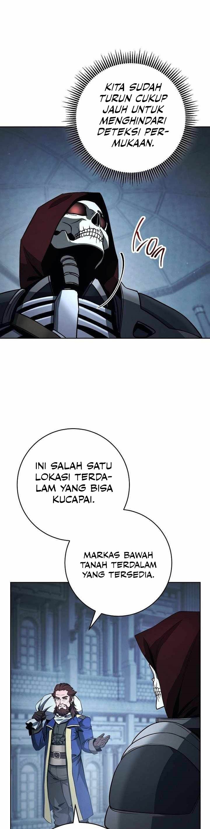 Skeleton Soldier Couldn’t Protect the Dungeon Chapter 337