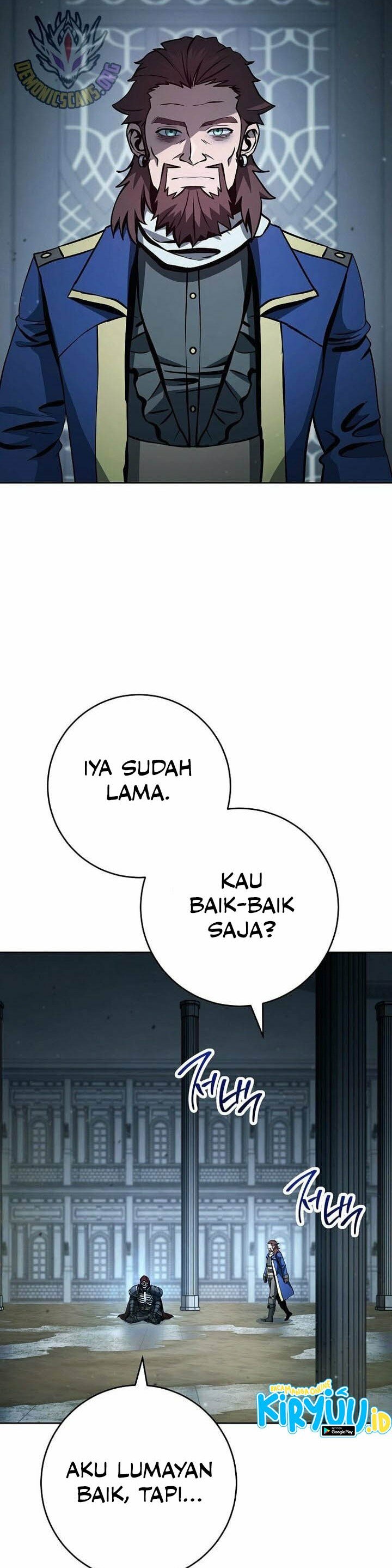 Skeleton Soldier Couldn’t Protect the Dungeon Chapter 338