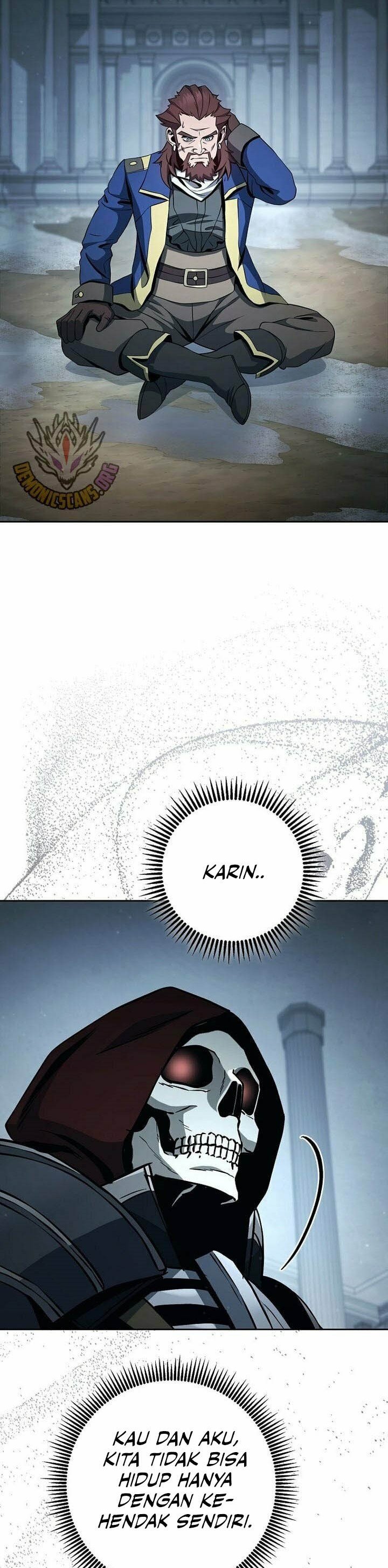 Skeleton Soldier Couldn’t Protect the Dungeon Chapter 338