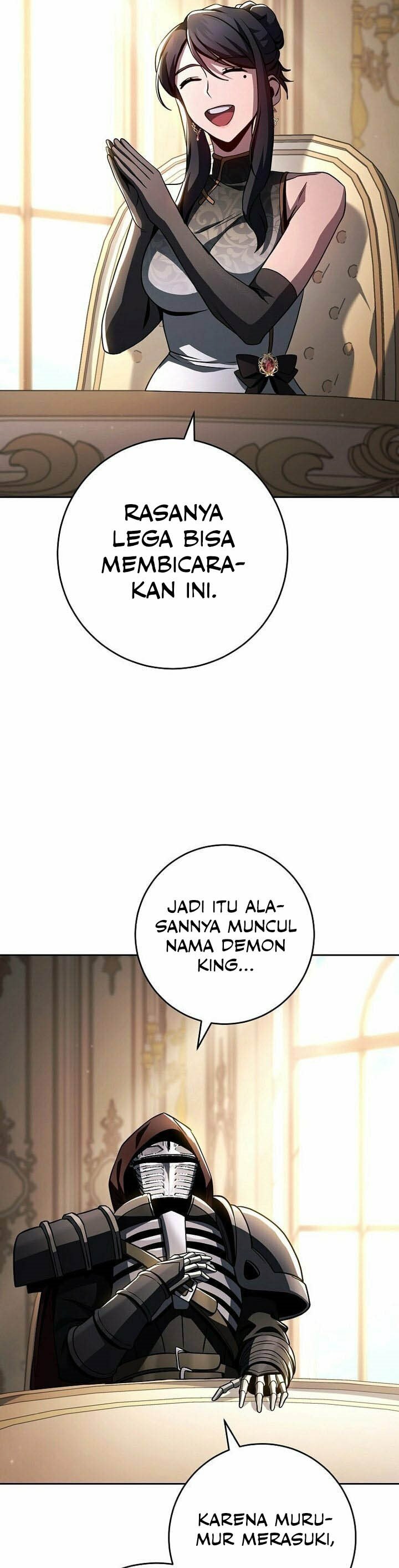 Skeleton Soldier Couldn’t Protect the Dungeon Chapter 340