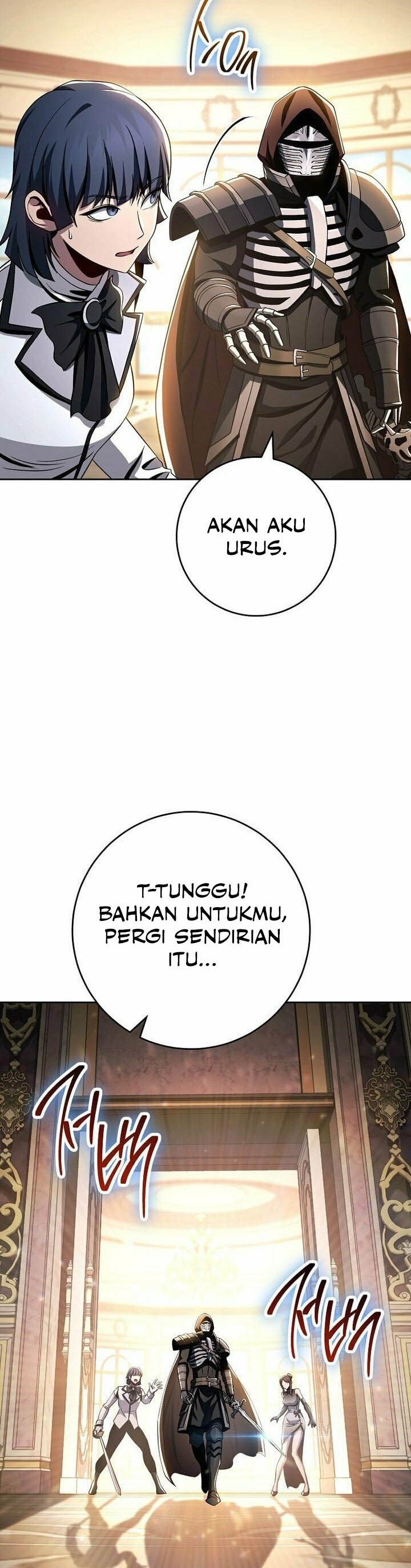 Skeleton Soldier Couldn’t Protect the Dungeon Chapter 341