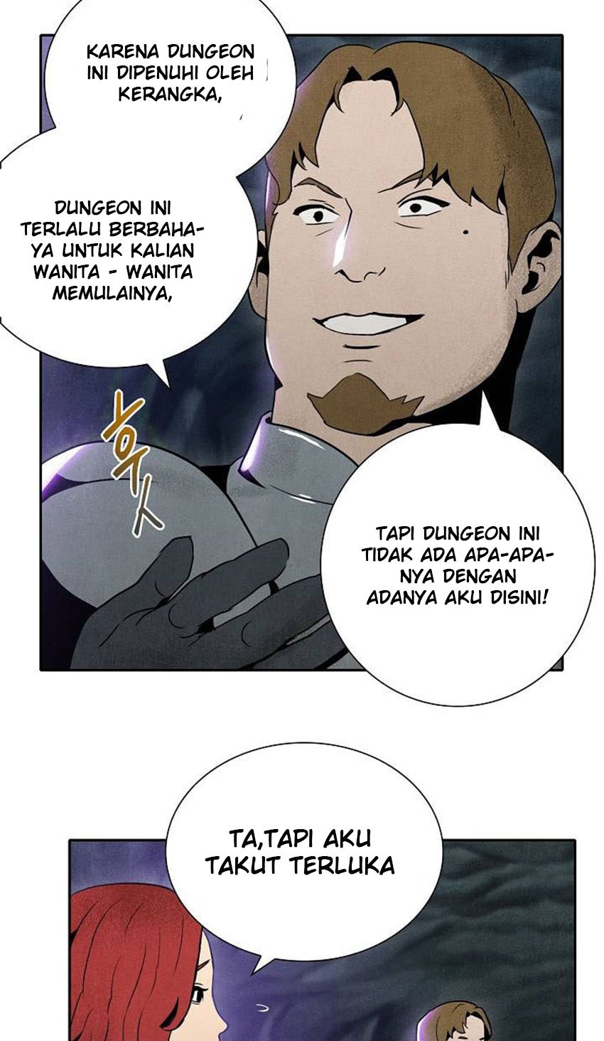 Skeleton Soldier Couldn’t Protect the Dungeon Chapter 6 page 9