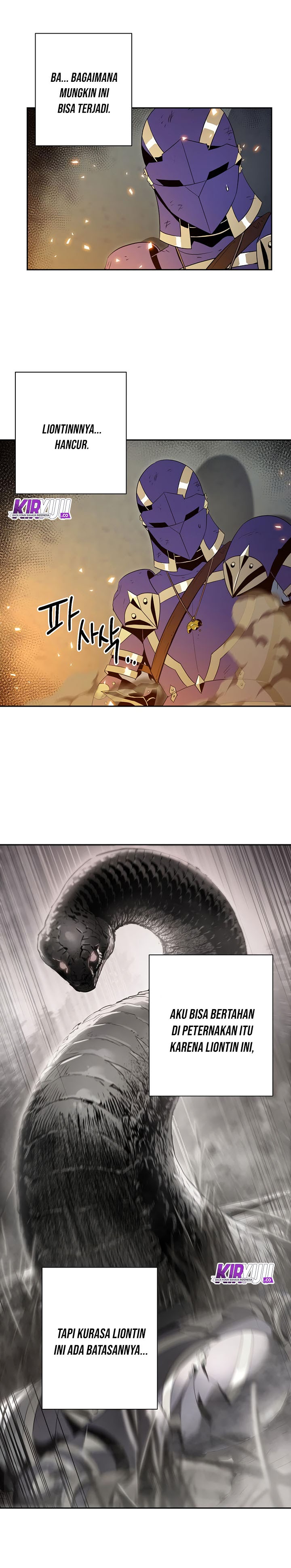 Skeleton Soldier Couldn’t Protect the Dungeon Chapter 87 page 1