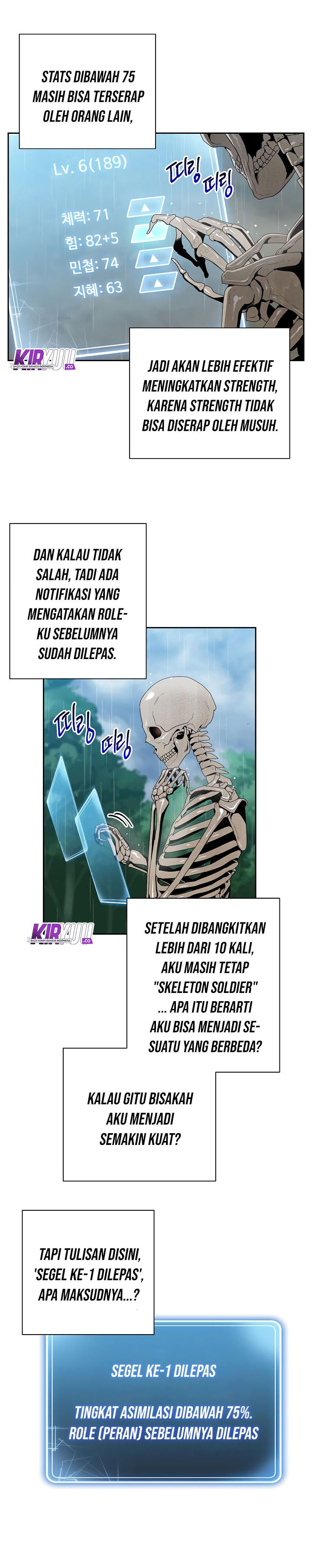 Skeleton Soldier Couldn’t Protect the Dungeon Chapter 88 page 20