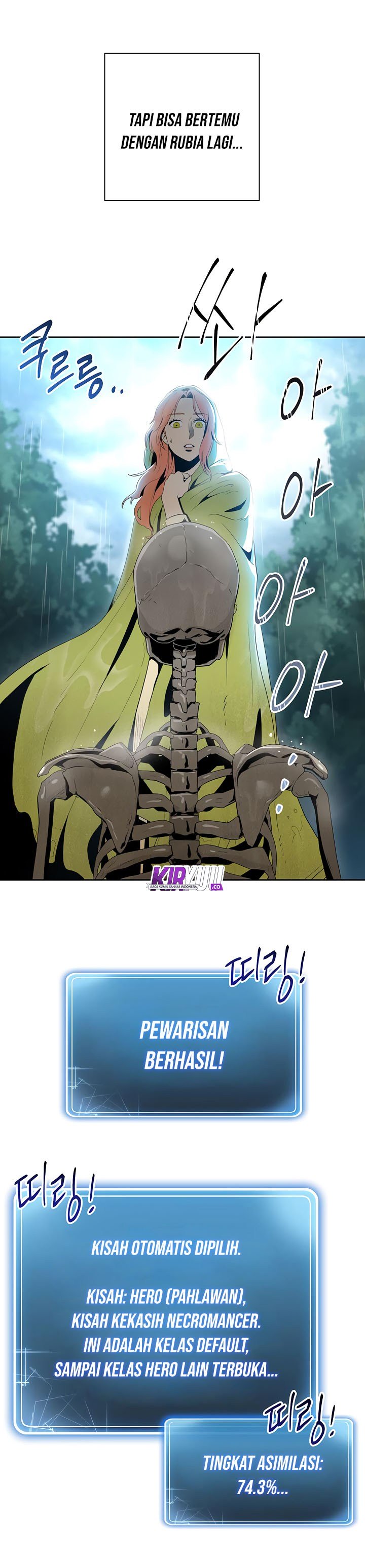 Skeleton Soldier Couldn’t Protect the Dungeon Chapter 88 page 1