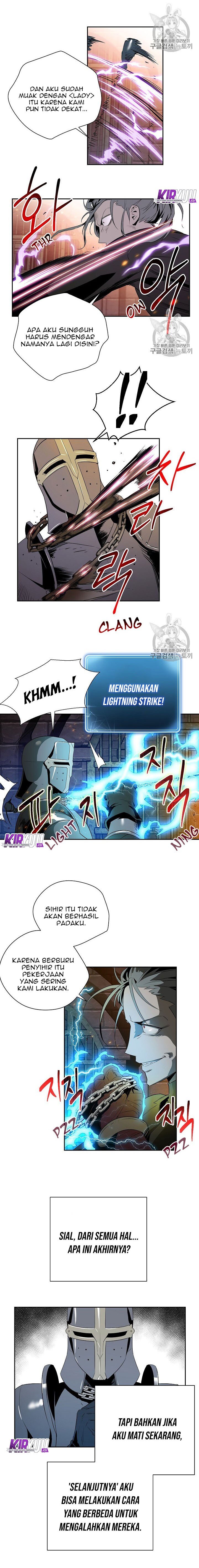 Skeleton Soldier Couldn’t Protect the Dungeon Chapter 91 page 8