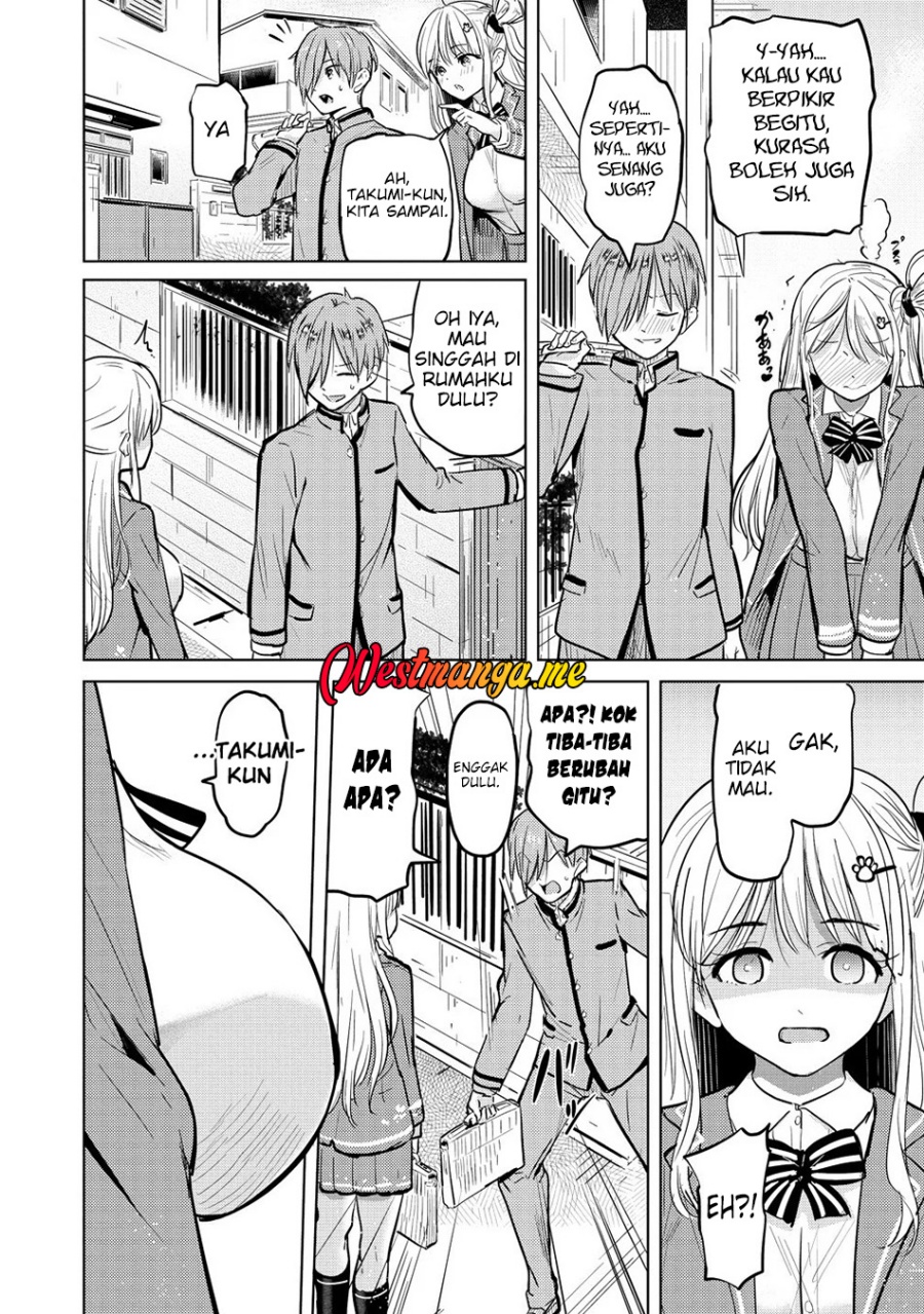 Yonin no Mama no Sei de Ore no Rabukome ga Mama Naranai chapter 1 halaman 8
