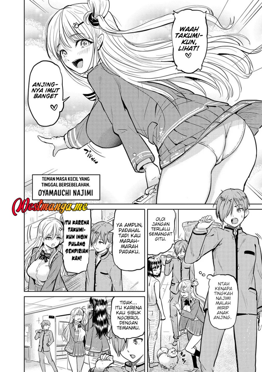 Yonin no Mama no Sei de Ore no Rabukome ga Mama Naranai chapter 1 halaman 6