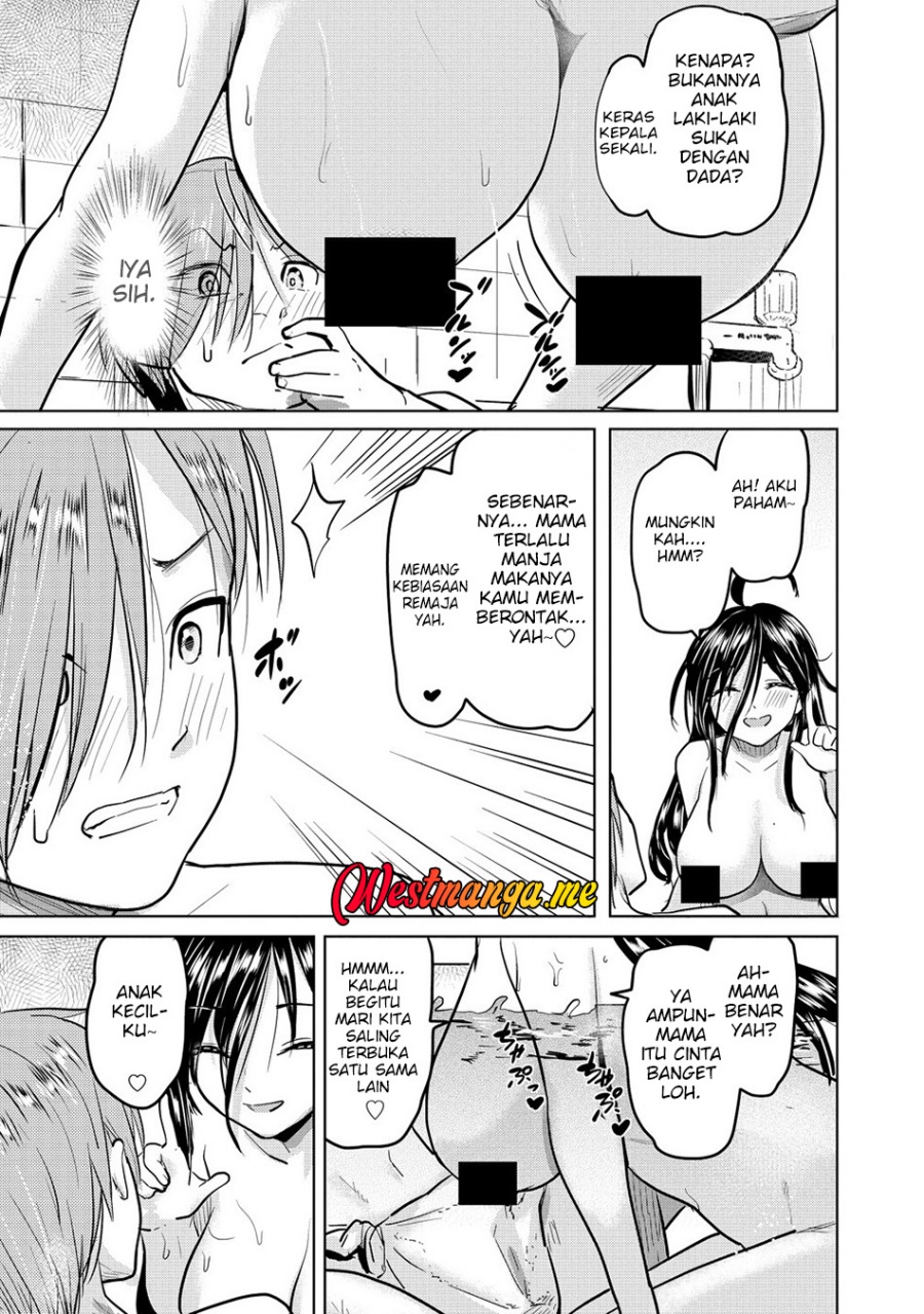 Yonin no Mama no Sei de Ore no Rabukome ga Mama Naranai chapter 1 halaman 36