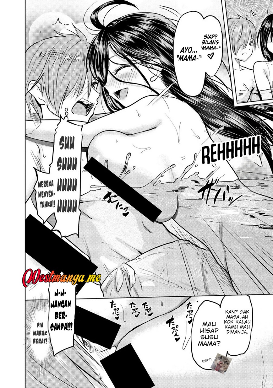 Yonin no Mama no Sei de Ore no Rabukome ga Mama Naranai chapter 1 halaman 35