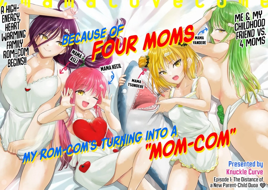 Yonin no Mama no Sei de Ore no Rabukome ga Mama Naranai chapter 1 halaman 5