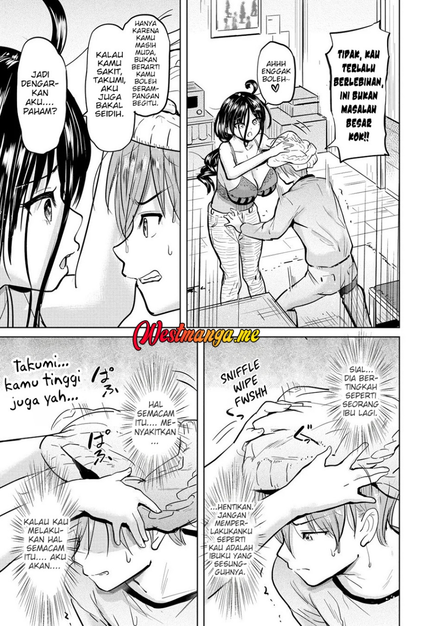 Yonin no Mama no Sei de Ore no Rabukome ga Mama Naranai chapter 1 halaman 26