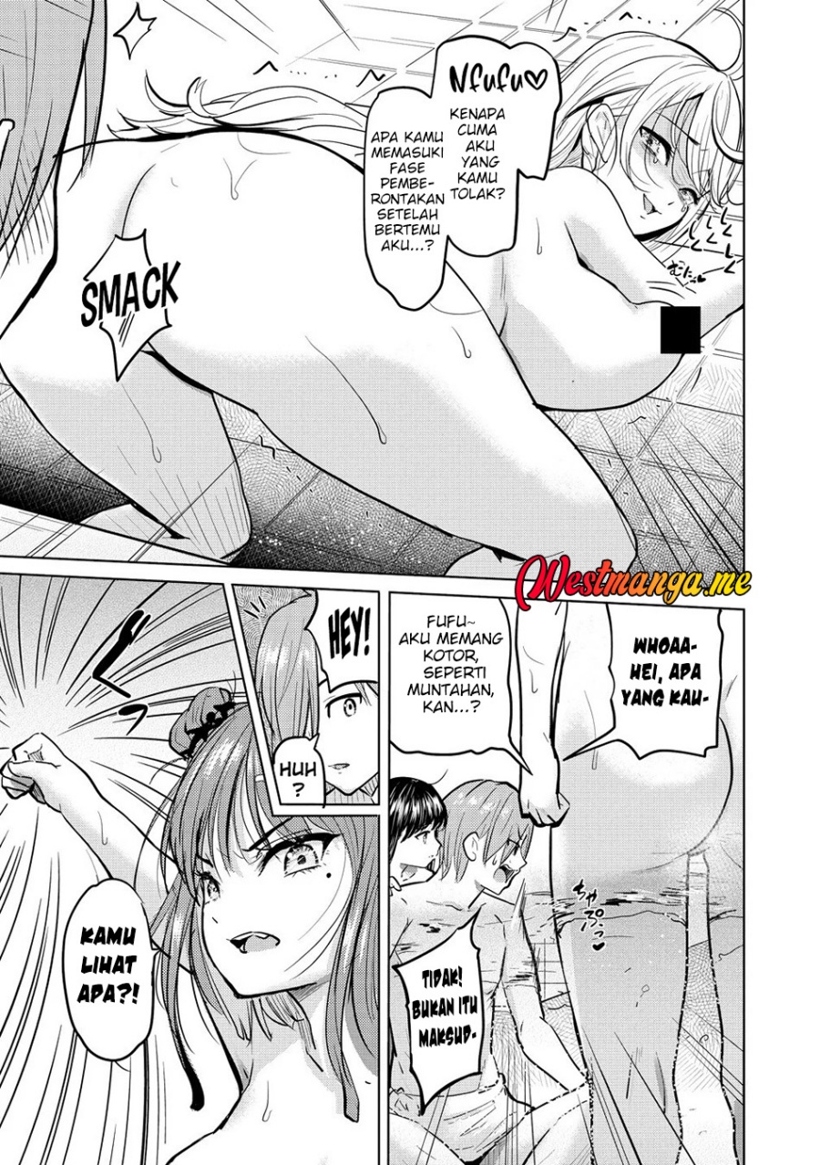 Yonin no Mama no Sei de Ore no Rabukome ga Mama Naranai chapter 1 halaman 45