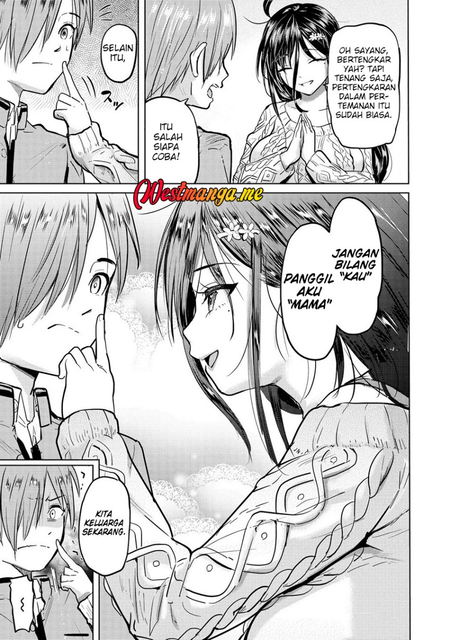 Yonin no Mama no Sei de Ore no Rabukome ga Mama Naranai chapter 1 halaman 12
