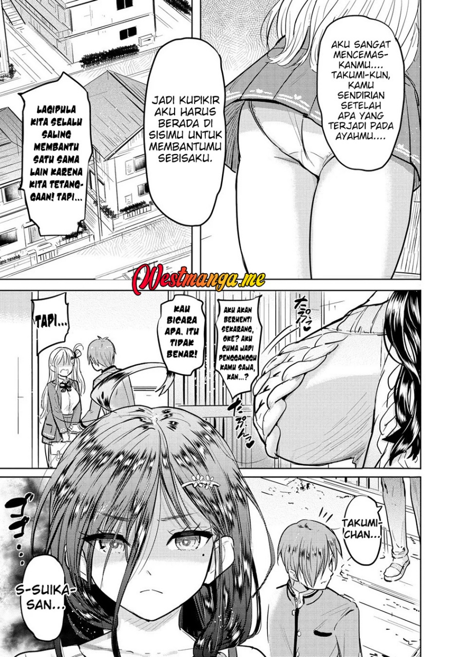 Yonin no Mama no Sei de Ore no Rabukome ga Mama Naranai chapter 1 halaman 9