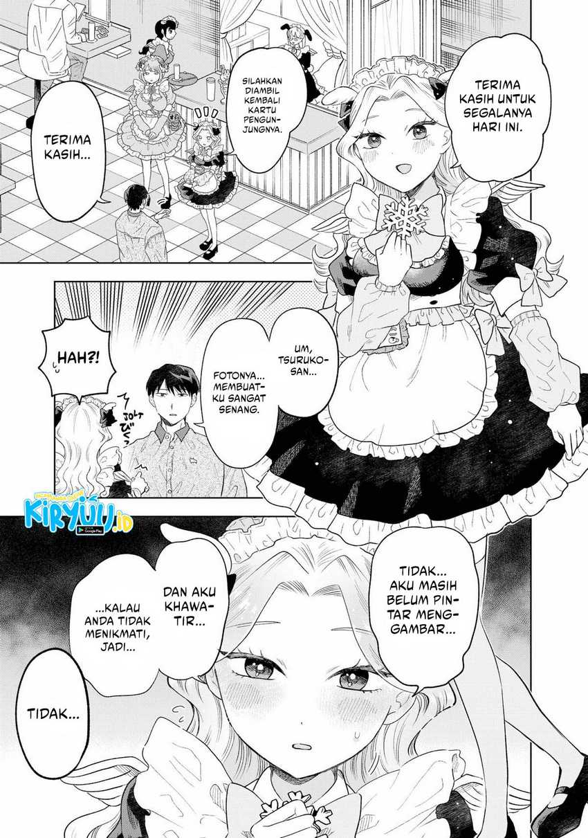 Tsuruko Returns the Favor Chapter 01