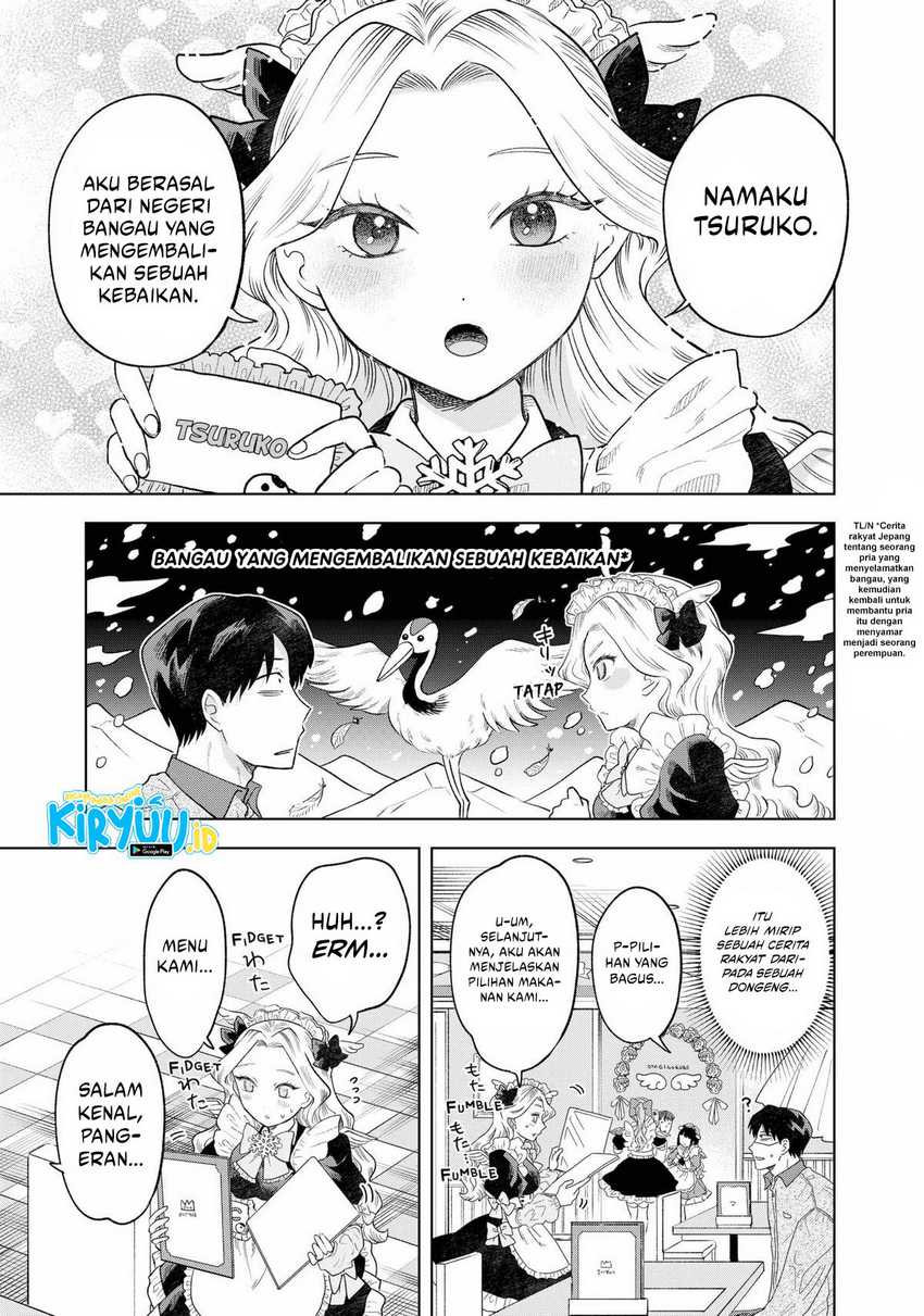 Tsuruko Returns the Favor Chapter 01