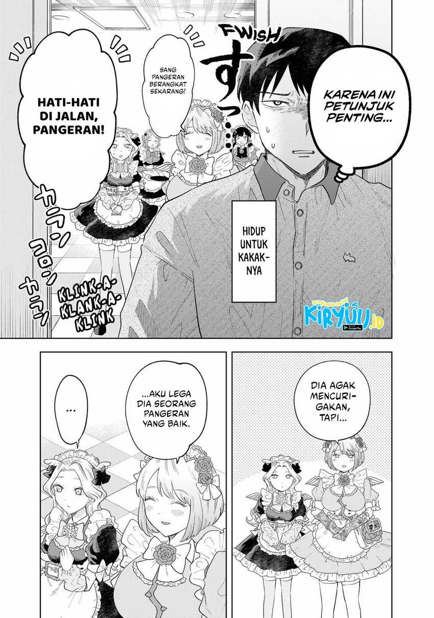 Tsuruko Returns the Favor Chapter 01