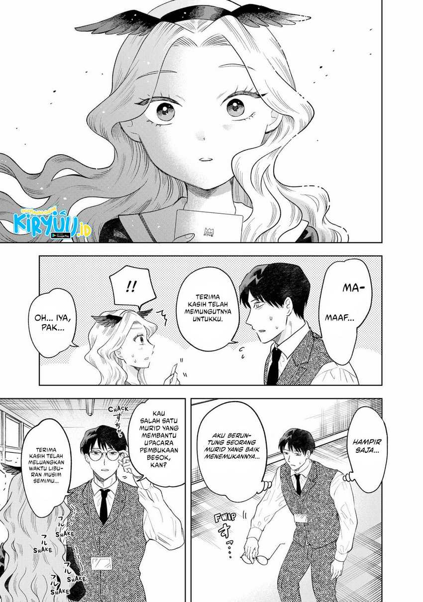 Tsuruko Returns the Favor Chapter 01