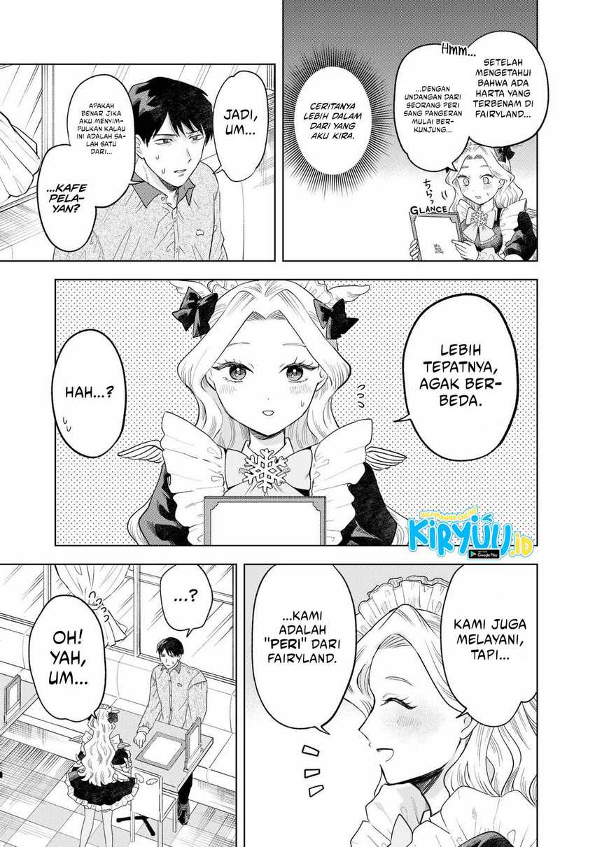 Tsuruko Returns the Favor Chapter 01