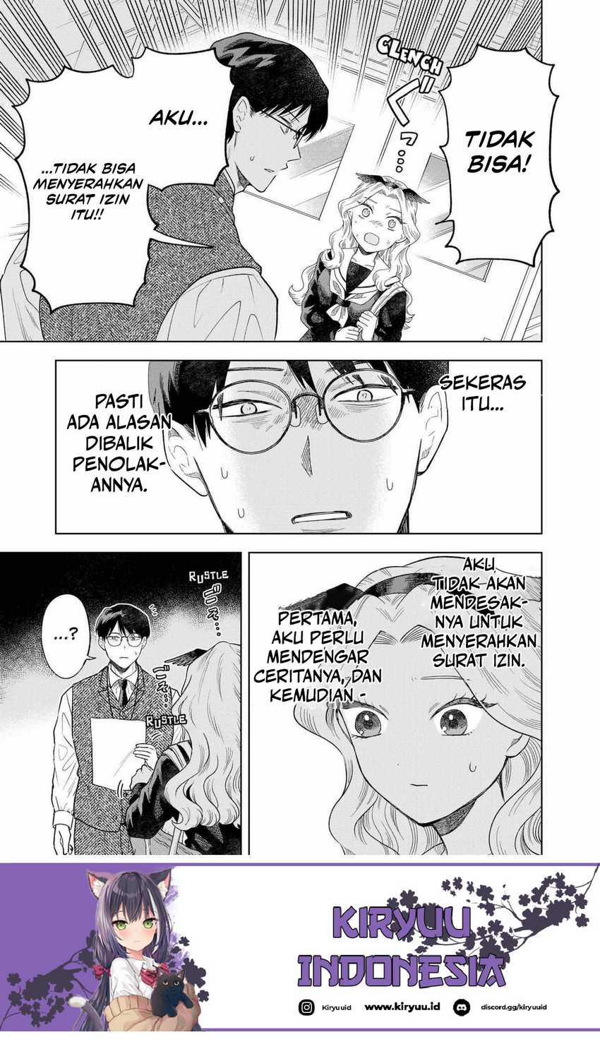 Tsuruko Returns the Favor Chapter 02