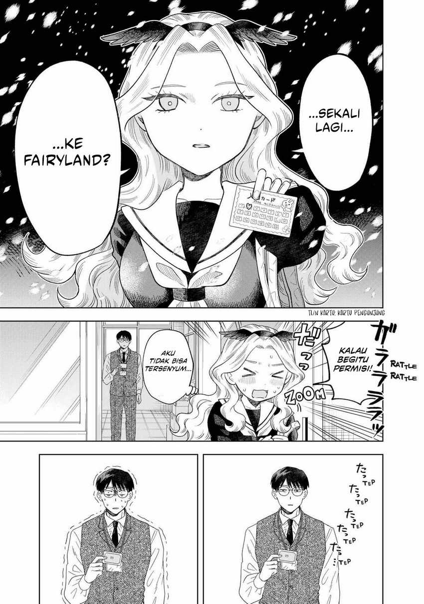 Tsuruko Returns the Favor Chapter 02