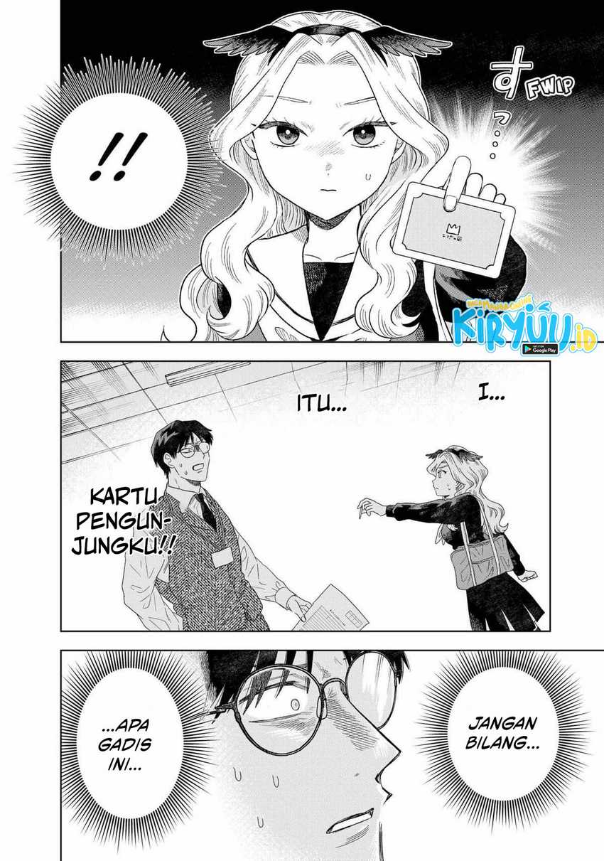 Tsuruko Returns the Favor Chapter 02