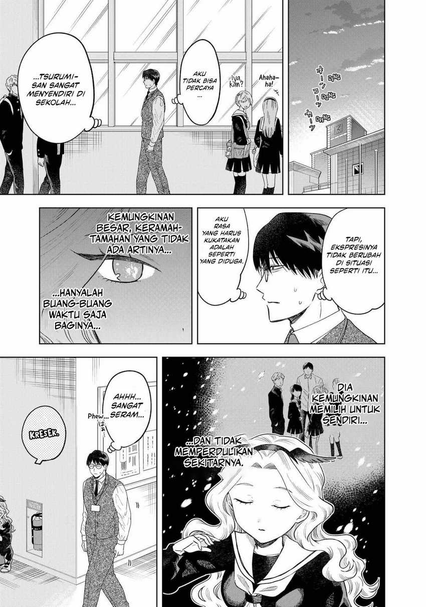 Tsuruko Returns the Favor Chapter 04