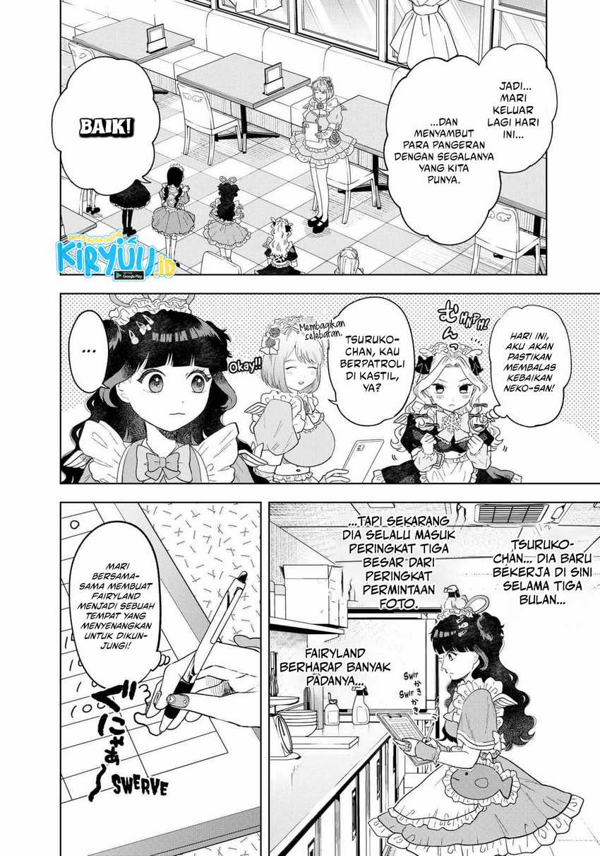 Tsuruko Returns the Favor Chapter 05