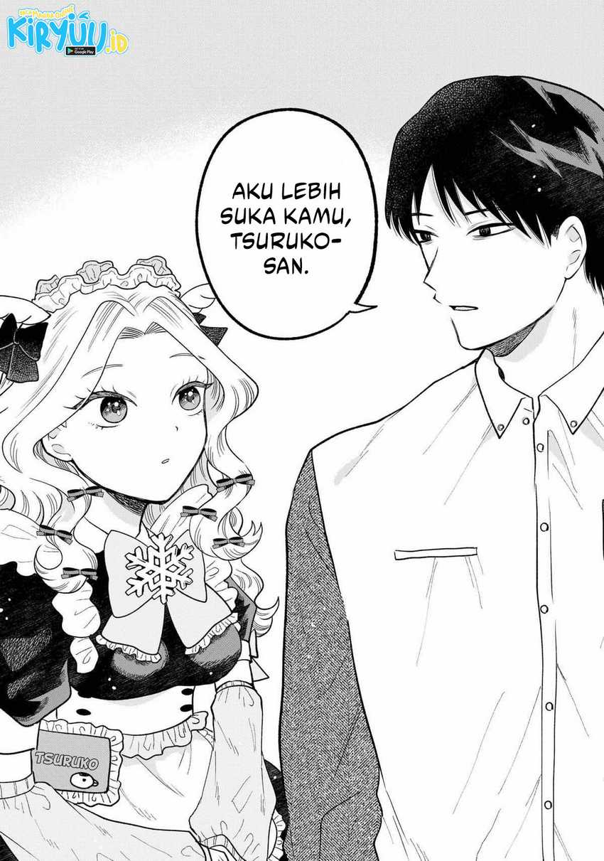 Tsuruko Returns the Favor Chapter 05