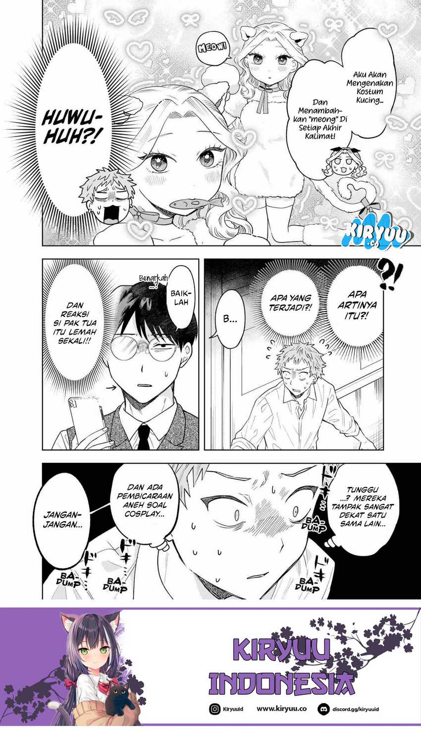 Tsuruko Returns the Favor Chapter 07