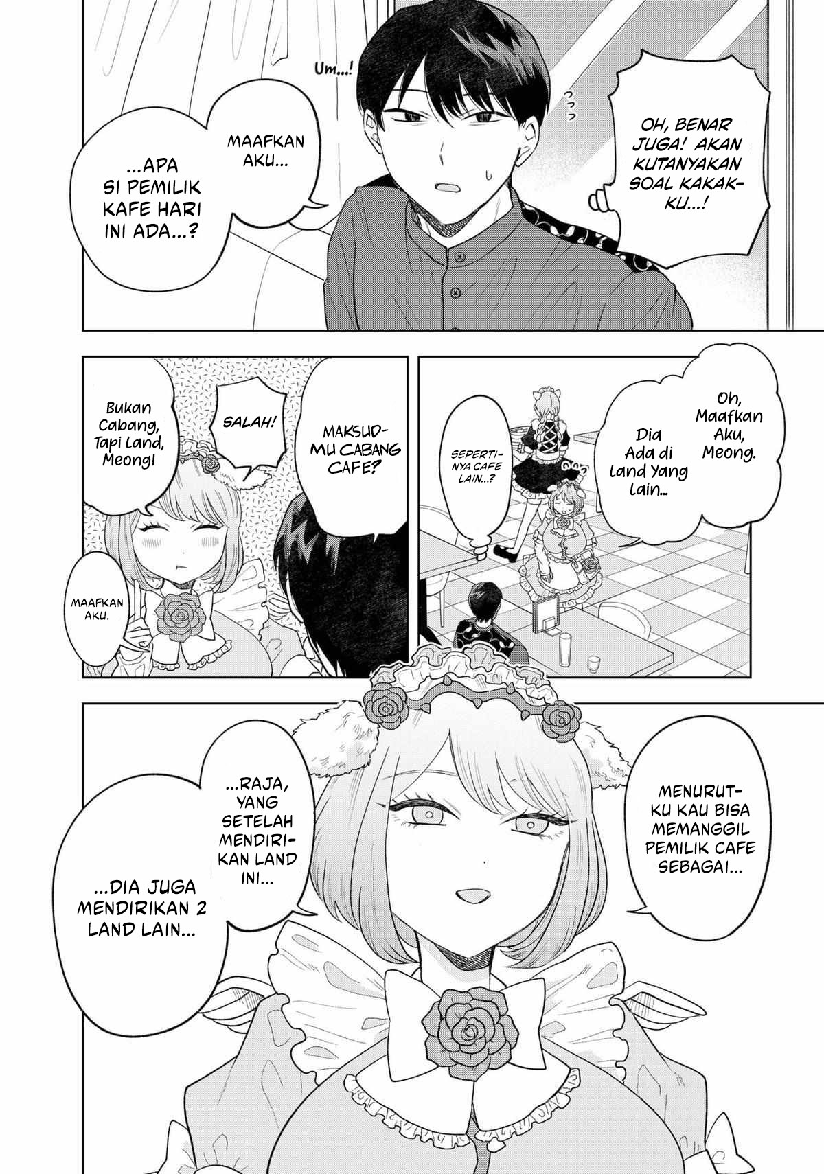 Tsuruko Returns the Favor Chapter 08