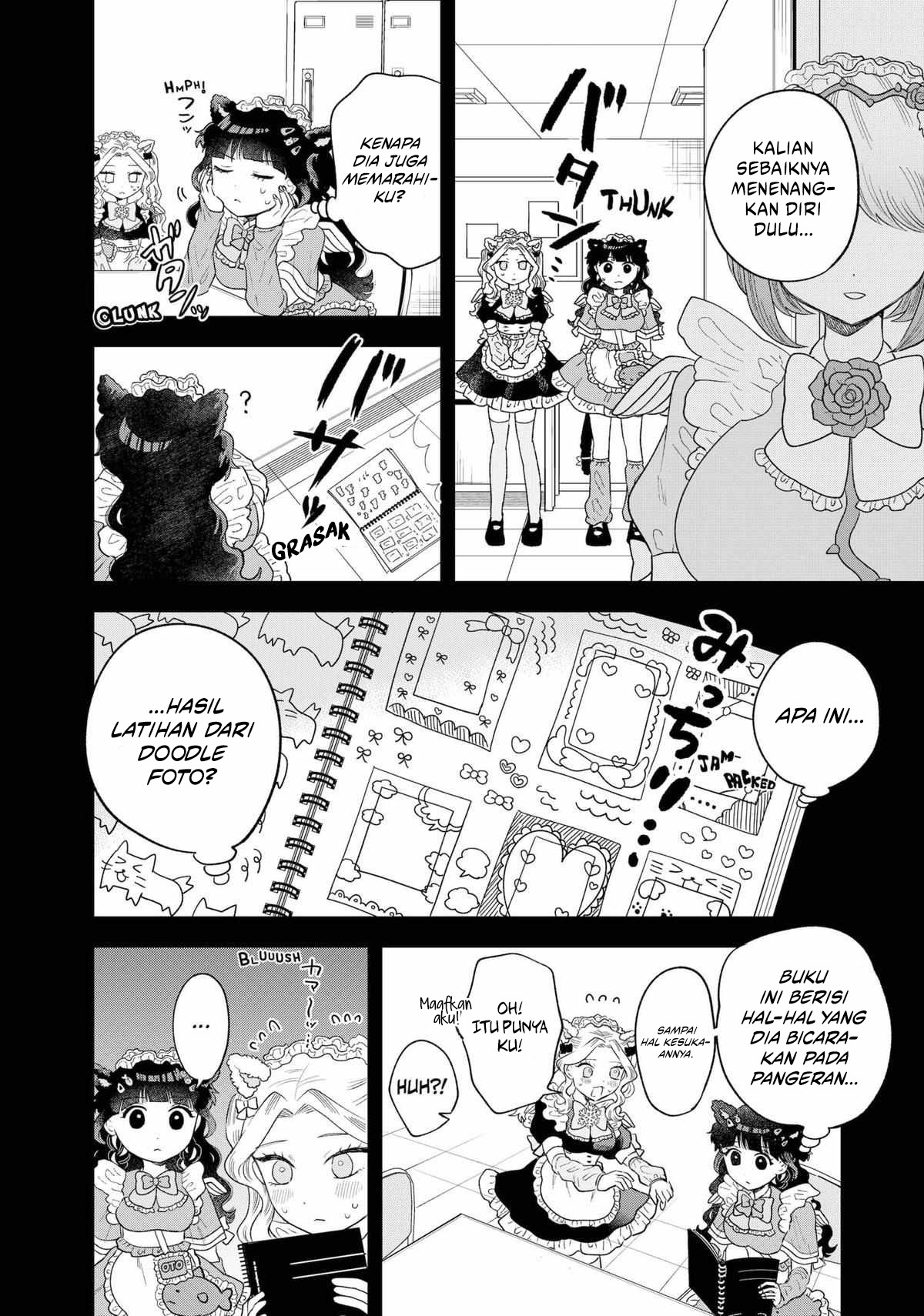 Tsuruko Returns the Favor Chapter 08