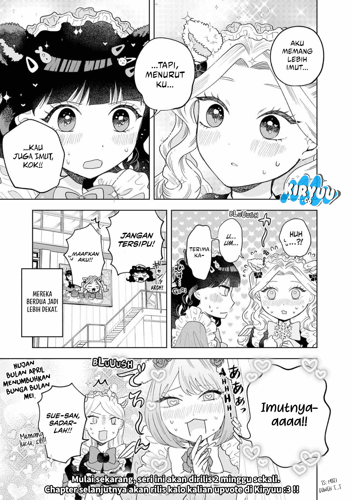 Tsuruko Returns the Favor Chapter 08