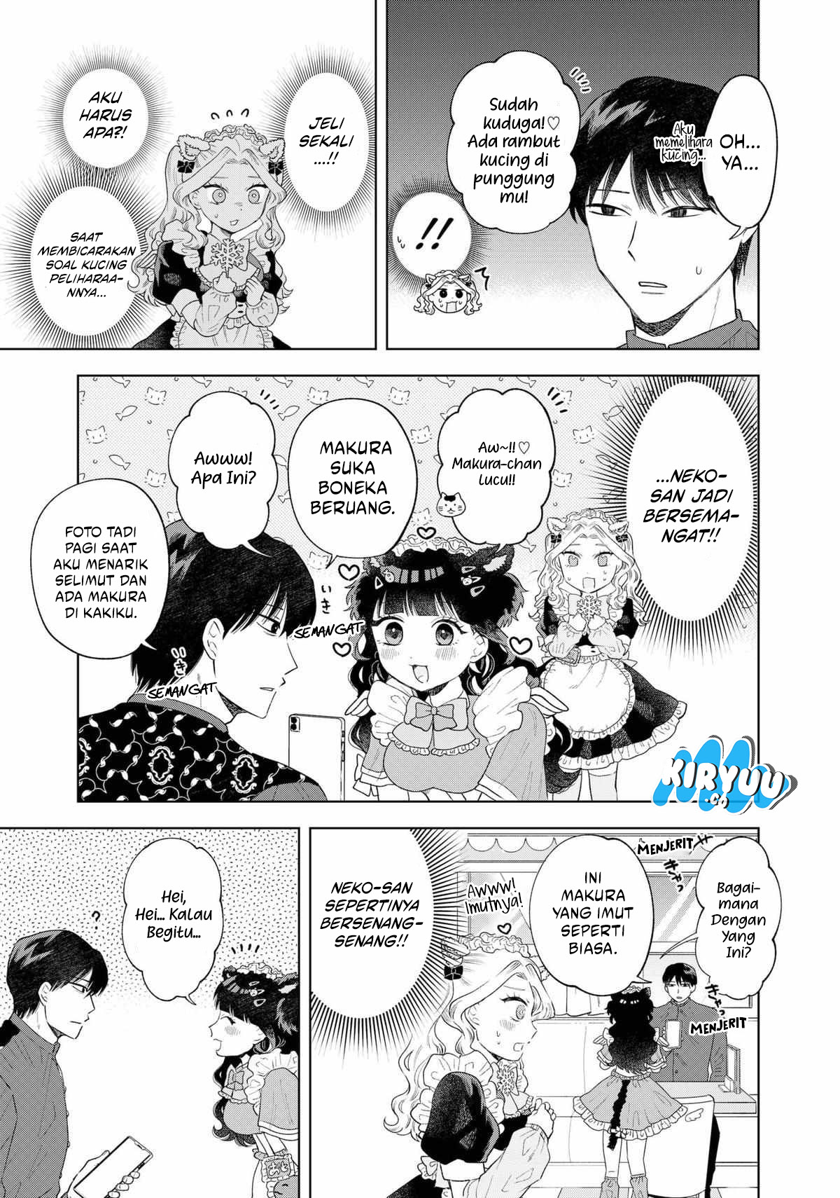 Tsuruko Returns the Favor Chapter 08