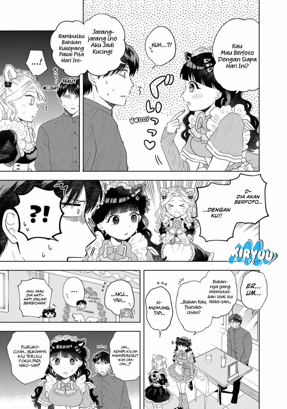 Tsuruko Returns the Favor Chapter 08