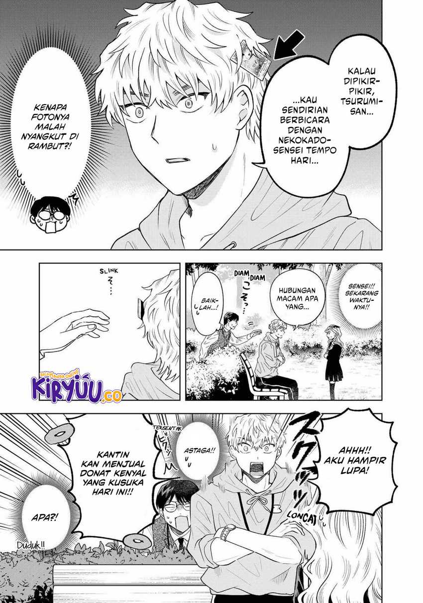 Tsuruko Returns the Favor Chapter 09