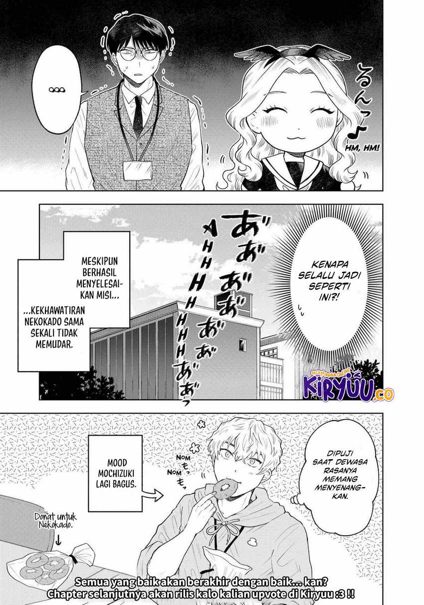 Tsuruko Returns the Favor Chapter 09