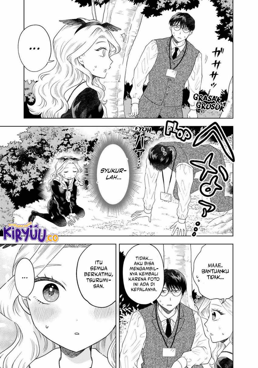 Tsuruko Returns the Favor Chapter 09