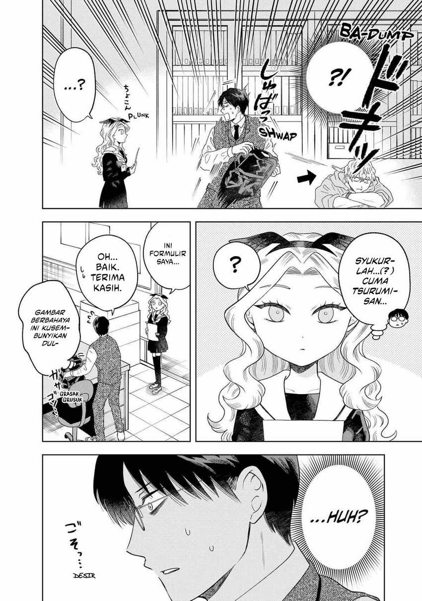 Tsuruko Returns the Favor Chapter 09