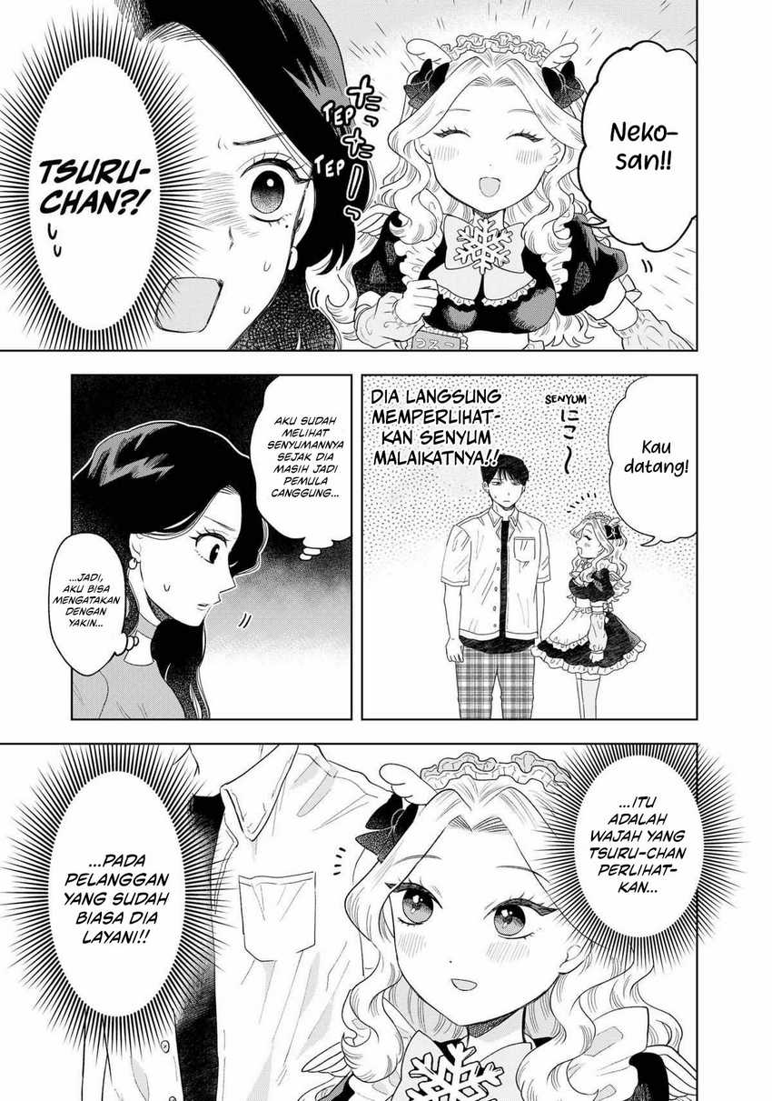 Tsuruko Returns the Favor Chapter 10