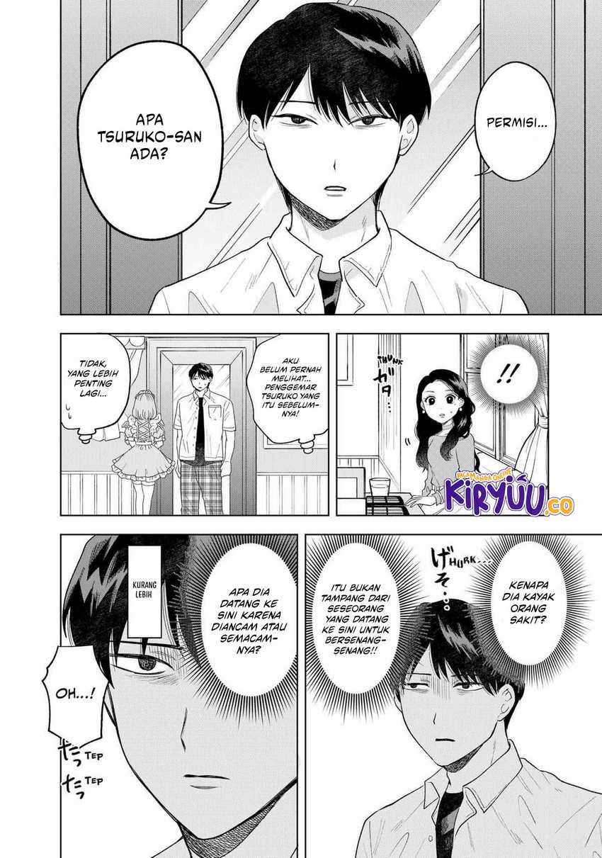 Tsuruko Returns the Favor Chapter 10